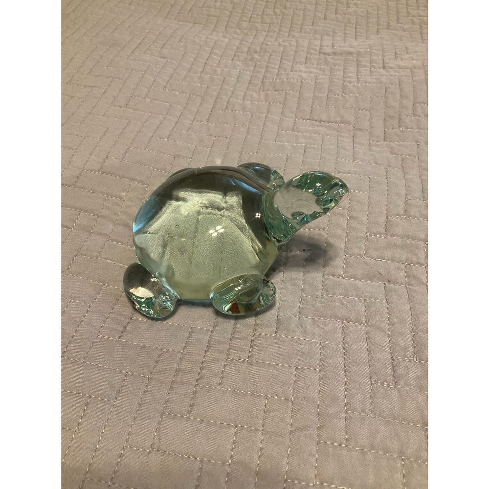 Lead Crystal Turtle!   